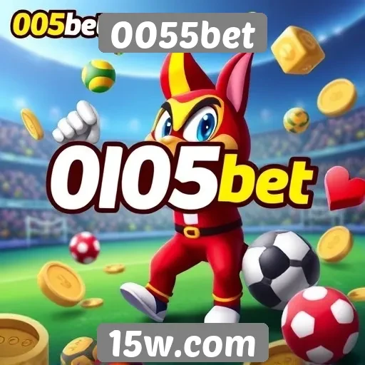 Variedade de jogos disponíveis no 0055bet